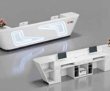 Modern The Reception Desk-ID:868696935