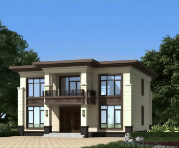 Modern Detached Villa-ID:279294977