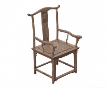 New Chinese Style Lounge Chair-ID:213360896