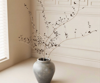 Wabi-sabi Style Flower Arrangement-ID:973402982
