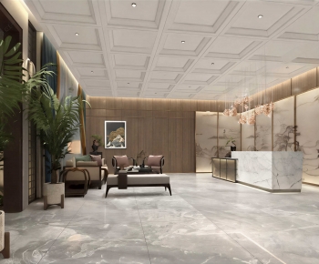 Modern Lobby Hall-ID:525484096
