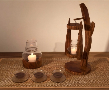 New Chinese Style Tea Set-ID:830986026