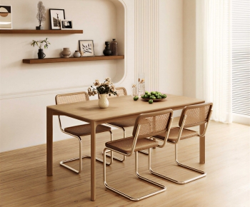 Modern Dining Table And Chairs-ID:292485002