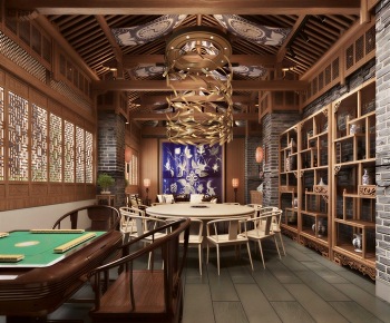 New Chinese Style Restaurant Box-ID:453211072