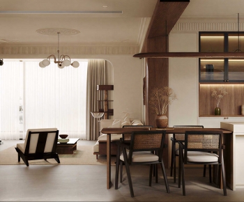 Modern Dining Room-ID:396413091