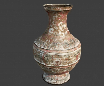 Chinese Style Clay Pot-ID:819125894