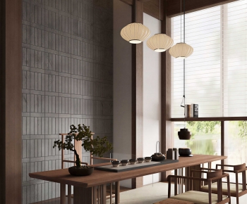 New Chinese Style Tea House-ID:149434095