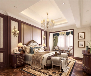 European Style Bedroom-ID:499761193