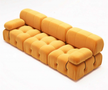 Modern Three-seat Sofa-ID:854621898