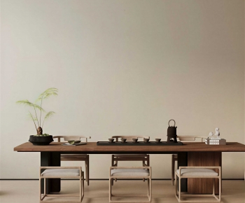 New Chinese Style Tea Tables And Chairs-ID:813563116