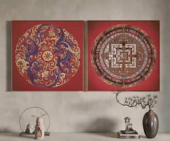 New Chinese Style Painting-ID:764053119