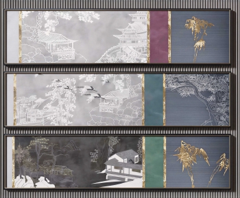 New Chinese Style Painting-ID:306696892