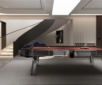 Modern Billiards Room-ID:114722019