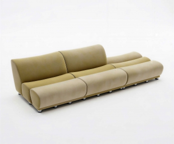 Modern Three-seat Sofa-ID:872092962