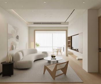Modern A Living Room-ID:858697895