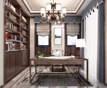 New Chinese Style Study Space-ID:361385112