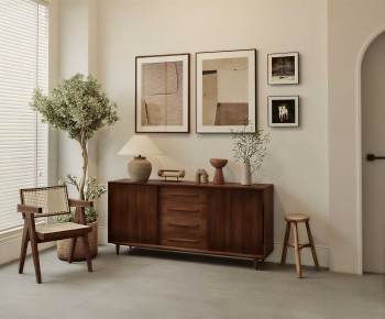 Retro Style Side Cabinet-ID:365884074