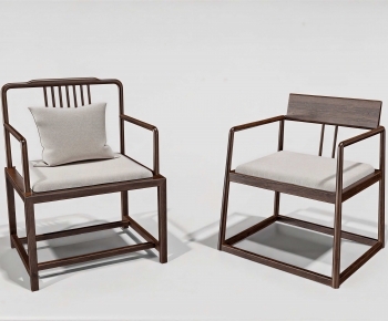New Chinese Style Lounge Chair-ID:545733938