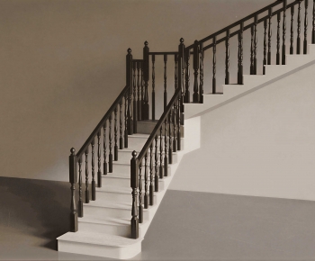 European Style Staircase-ID:716670998