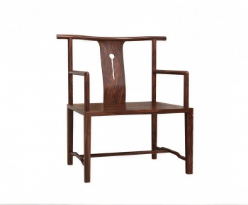 New Chinese Style Lounge Chair-ID:103840894
