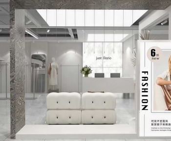 Modern Clothing Store-ID:192720891