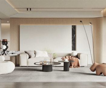 Modern A Living Room-ID:294730773