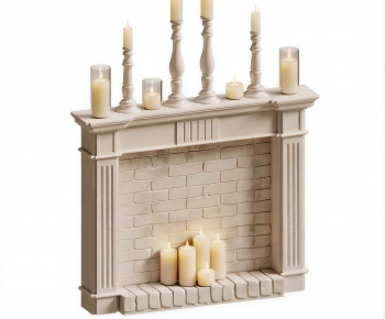 Modern Fireplace-ID:914671907