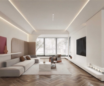 Modern A Living Room-ID:141901025