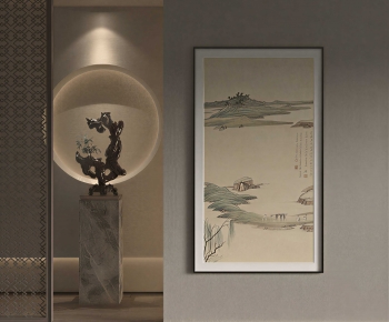 New Chinese Style Painting-ID:195169413