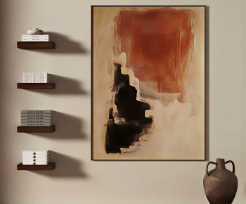 Wabi-sabi Style Painting-ID:487999928