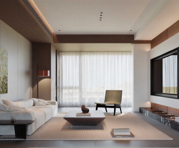 Modern A Living Room-ID:270291099