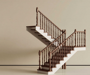 New Chinese Style Staircase-ID:227757932