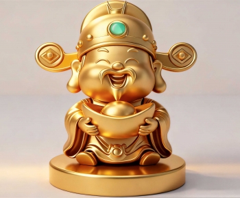 New Chinese Style Sculpture-ID:668219099