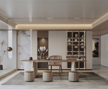 New Chinese Style Tea House-ID:553509001