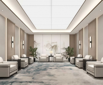New Chinese Style Reception Room-ID:664632089