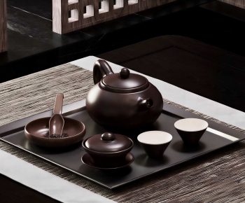New Chinese Style Tea Set-ID:891056063