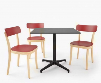Modern Dining Table And Chairs-ID:818784954