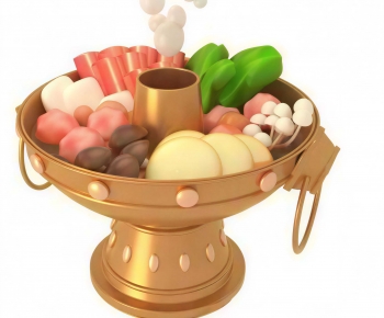 Modern Specialty Cooked Food Dry Goods-ID:899591926