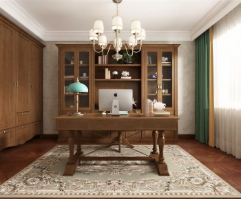 American Style Study Space-ID:758012064