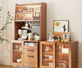 Nordic Style Sideboard-ID:642118936