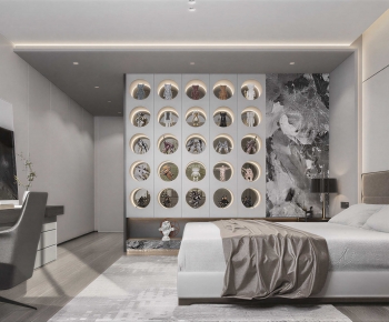 Modern Bedroom-ID:731038092