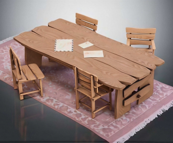 Modern Children's Table/chair-ID:540982011