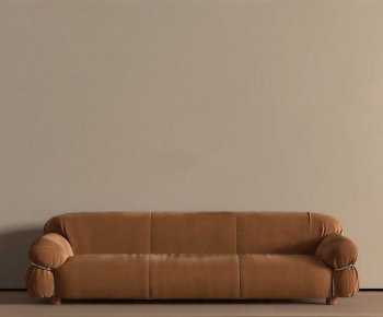 Modern Three-seat Sofa-ID:487250098