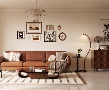 Modern A Living Room-ID:712131026