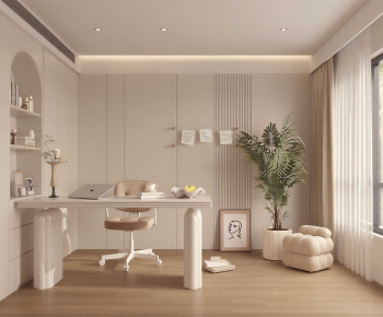 Modern Study Space-ID:347330673