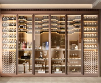 Modern Wine Cabinet-ID:730160958