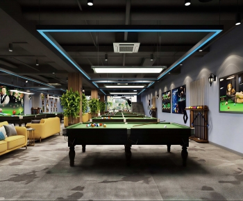 Modern Space For Entertainment-ID:520520938