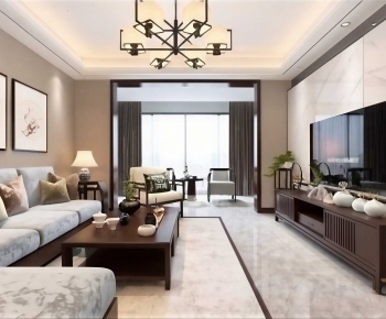 Modern A Living Room-ID:793291095