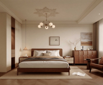 Modern Bedroom-ID:986387013