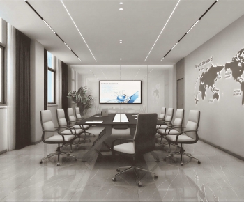 Modern Meeting Room-ID:377159167